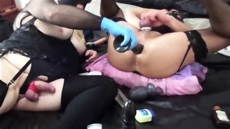 I Tickle Dildo And Fist My Slutty Friends Gurl Cunt