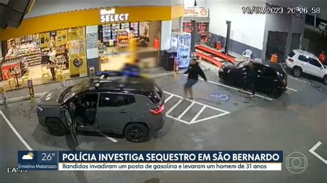 Homem Sequestrado Em Posto De Gasolina De S O Bernardo Do Campo