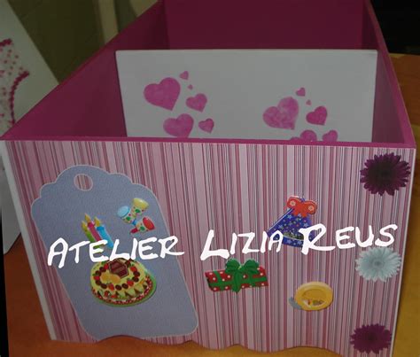 Atelier Lízia Reus Caixa porta lingerie