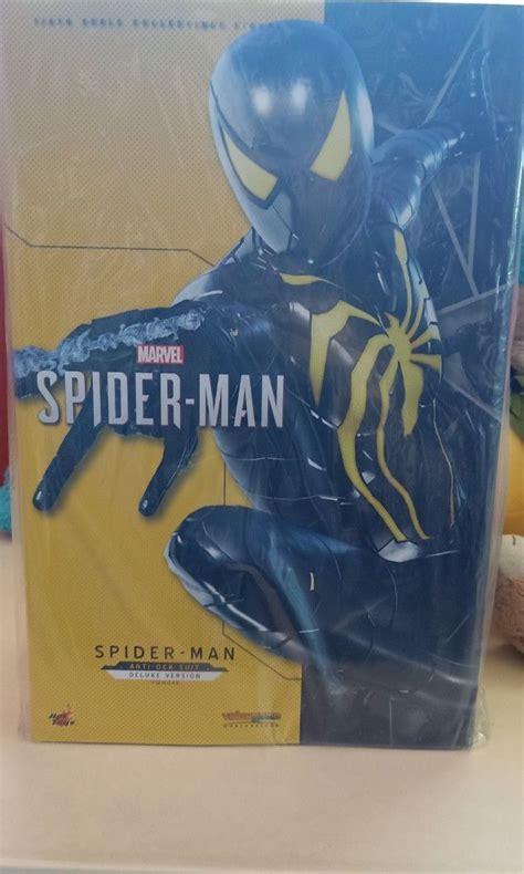 Hot Toys Spider Man Anti Ock Suit Deluxe Hobbies Toys Toys Games On Carousell