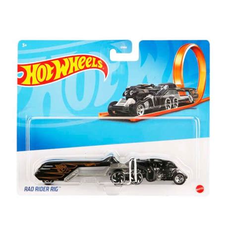 Hot Wheels Rad Rider Rig