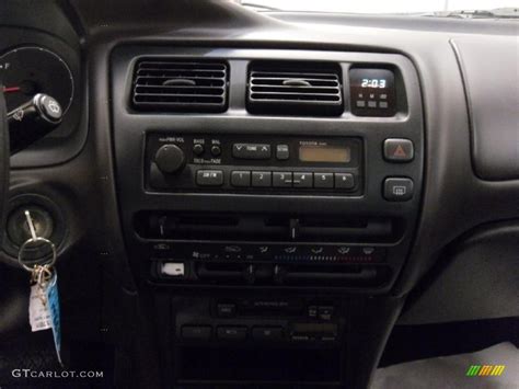 Toyota Corolla 1995 Interior