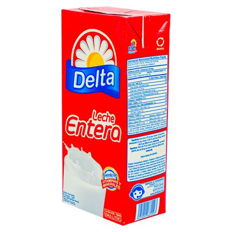 Comprar Leche Delta Uht Entera 946ml Walmart Honduras