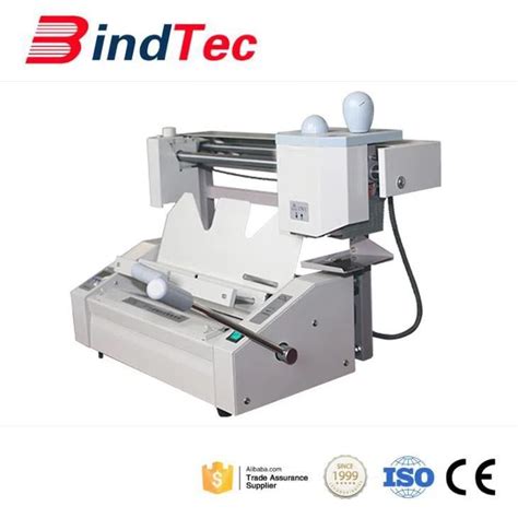 China Manual Hot Melt Glue Book Binding Machine Manufacturers Suppliers Factory Made In