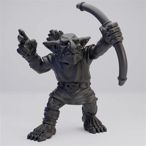 Hot Goblin ゴブリンアーチャーG ミニチュア ホットゴブリン TRPG