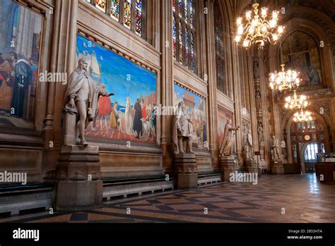 Palace of westminster interior Banque de photographies et d’images à