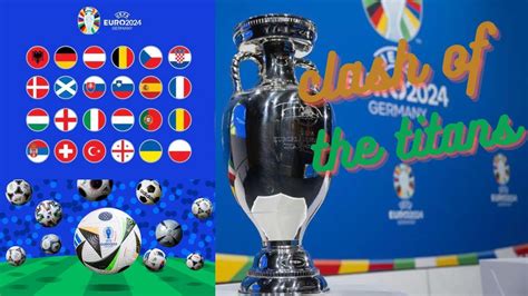 UEFA EURO 2024 6 Posters Not To Be Missed Clash Of The Titans YouTube