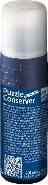 ravensburger puzzle conserver permanent ml pris