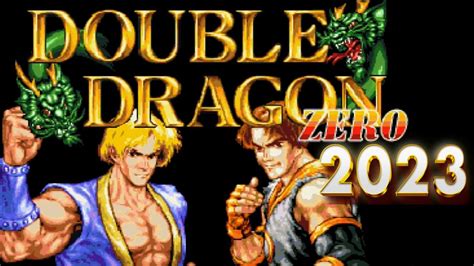 Double Dragon Zero 2023 OpenBOR games fãdejogos YouTube