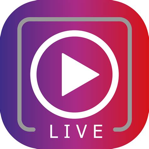 Instagram Live Vector Icon - [Free Download] - (SVG and PNG)