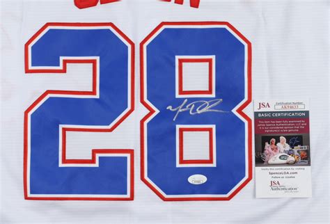 Matt Olson Signed Braves Jersey (JSA) | Pristine Auction