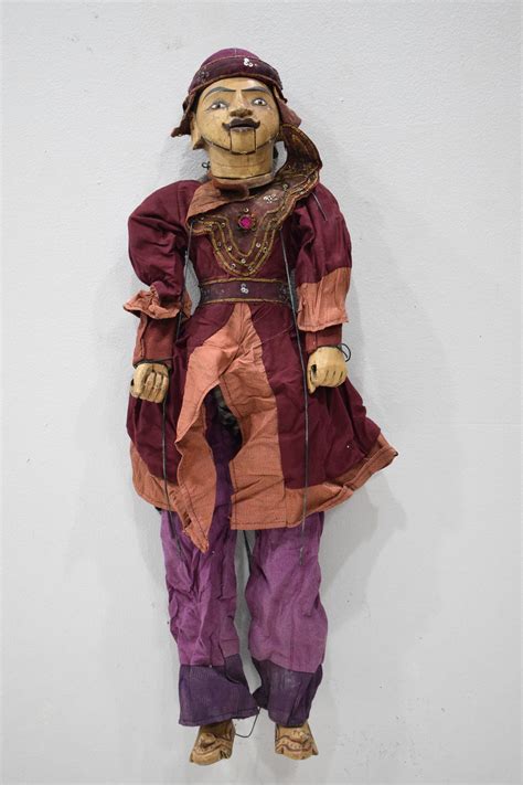 Puppet Marionette Wood Doll Performance Puppet Burmese Puppet Etsy