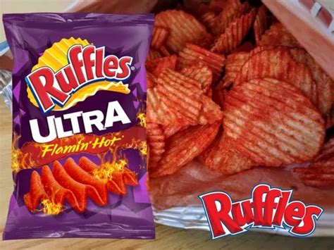 Ruffles Mega Crunch Flamín Hot Sabritas en venta en Ciudad Valles San Luis Potosí por sólo 35