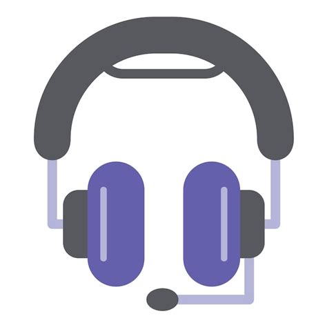 Premium Vector Headphones Flat Illustration