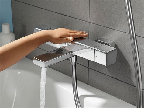 Thermostatic Mixers For Showers And Bath Tubs Hansgrohe Uk