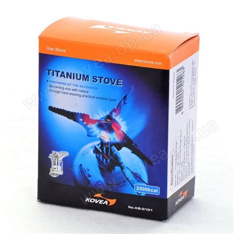 Газовая горелка Kovea KB-0101 цена 2926.88 грн купить, отзывы, обзор, видео