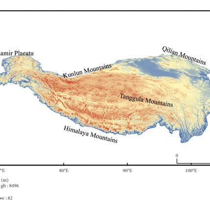 Study area on the Tibetan Plateau. | Download Scientific Diagram