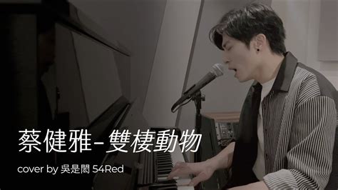 蔡健雅 雙棲動物 Cover By 吳是閎 54red Youtube