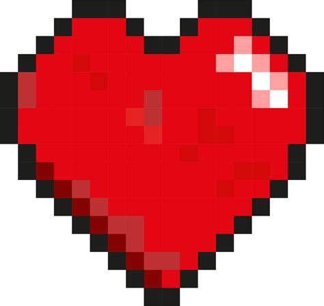 Corazón De Píxeles Arte De Pixel 13640968 Png