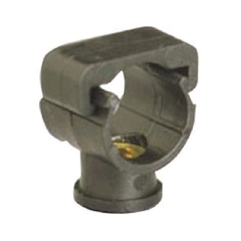 Hta C Pvc Hot Cold Water Monoklip Brackets To Mm In Black Polypropylene
