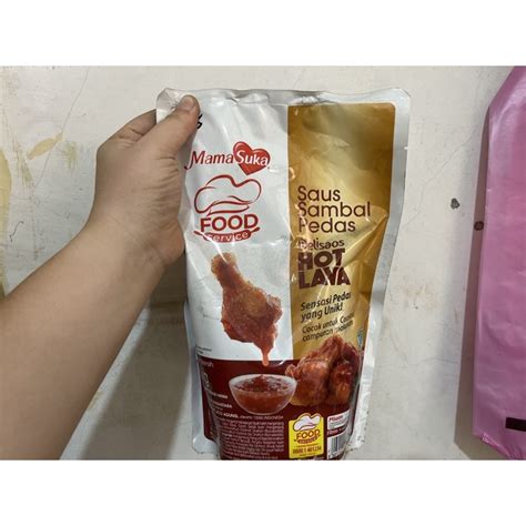 Jual Saus Hot Lava Mamasuka Refill Kg Shopee Indonesia