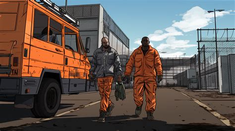 Prison Escape Mission Breakout Games 2023 City Jail Army Prisoners