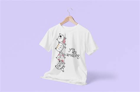 Camiseta Personalizada Gatitos Divertidos Nozzomi