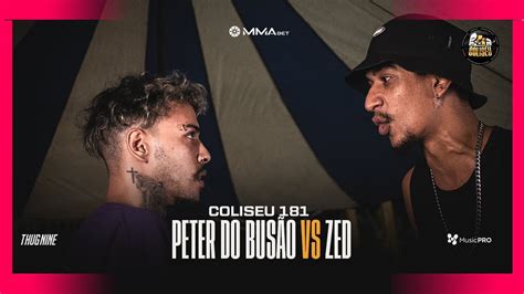 Zed X Peter Do Bus O Es Fase Batalha Do Coliseu Edi O