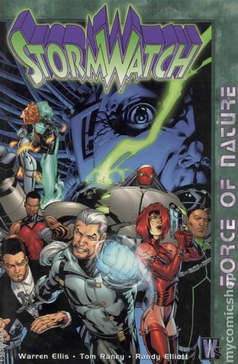 StormWatch Force Of Nature TPB 1999 DC Wildstorm Comic Books