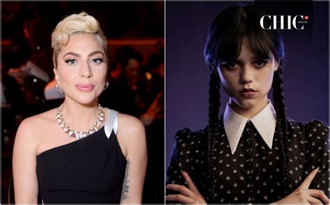 Jenna Ortega Luce Look Nude Y Sin Cejas En Premiere De Merlina