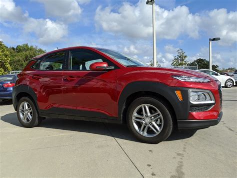 Certified Pre Owned 2018 Hyundai Kona Se Fwd Sport Utility