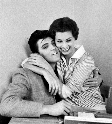 Fuck Yeah Sophia Loren Vintagegal Elvis Presley Sophia Loren Hot Sex