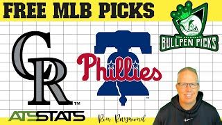 Colorado Rockies Vs Philadelphia Phillies Prediction 4 27 22 Today S