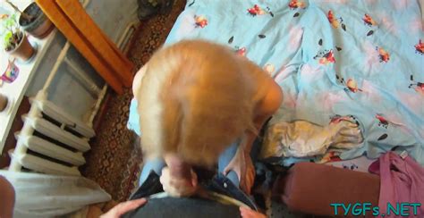 Lovely Russian Blonde Gloria Miller Bangs Well