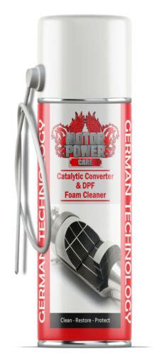 Best Catalytic Converter Cleaner Kit Effective Foam Spray Motorpower Care Ebay