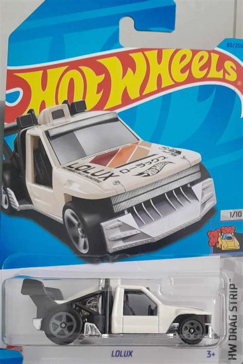 Hot Wheels Drag Strip Lolux Universo Hot Wheels