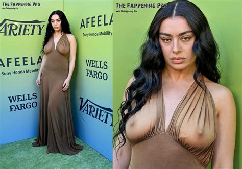 Charli XCX Exposed Big Tits Nude In LA 18 Photos The Fappening