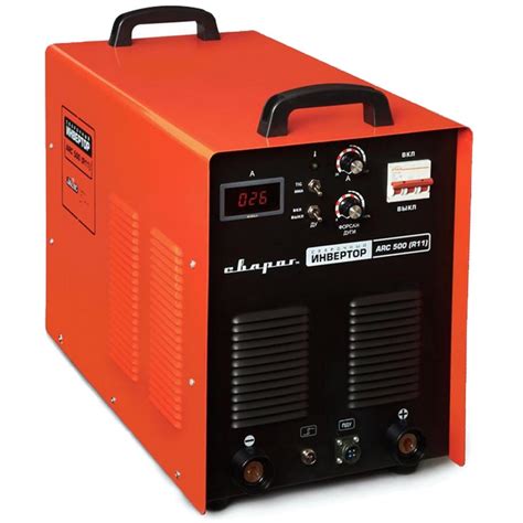 Сварочный аппарат Сварог ARC 500 R11 - купить, цена, отзывы, характеристики