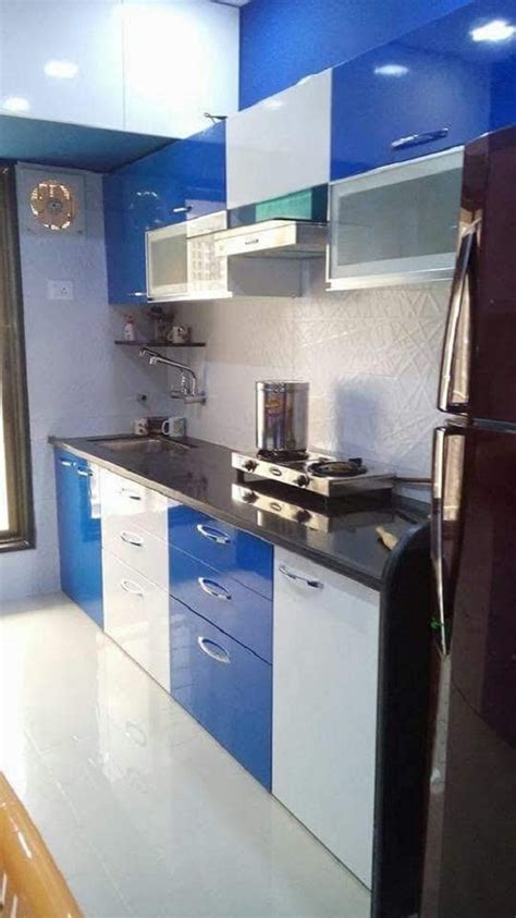 Italian Pvc L Shape Modular Kitchen At Best Price In Mumbai ID