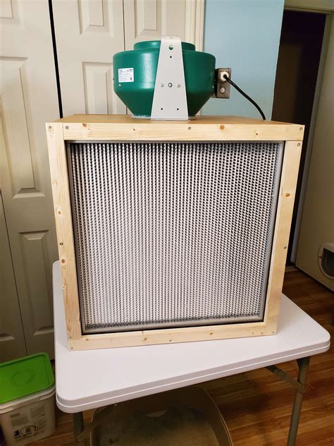 diy laminar flow hood