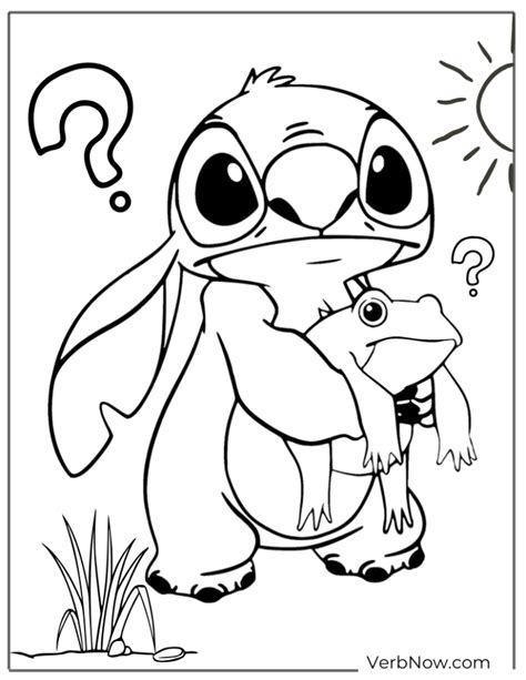 adult coloring pages printable stitch  coloring pages