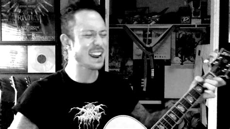 Watch Trivium S Matt Heafy Shares Acoustic Cover Of Alice In Chains