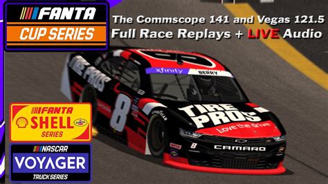 Fanta Nr Cup Series Commscope 141 And Vegas 1215 Youtube