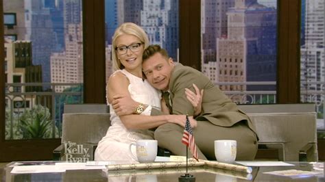 Kelly Ripa and Ryan Seacrest celebrate 2-year anniversary on 'LIVE ...