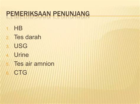 Pemeriksaan Penunjang Ppt