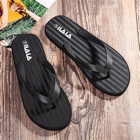 Купить Nike Air Force 1, летние трендовые тапочки, мужские нескользящие ...