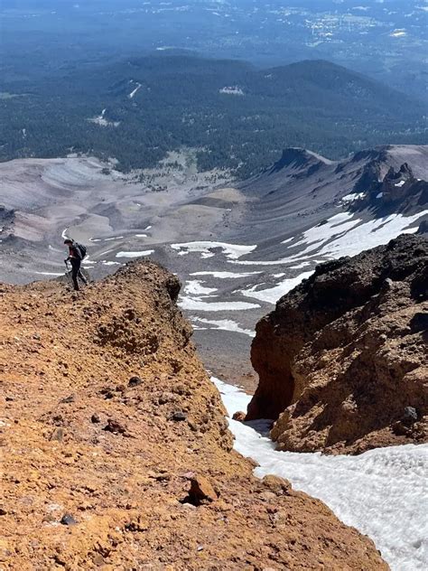 Mount Shasta Summit How To Hike The Avalanche Gulch Route