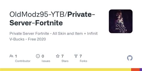 GitHub - OldModz95-YTB/Private-Server-Fortnite: Private Server Fortnite ...