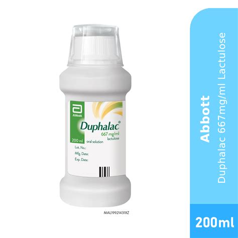 duphalac syrup ml