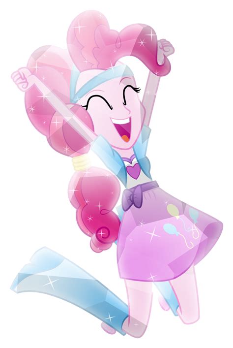 Crystal Human Pinkie Pie by Meteor-Spark on DeviantArt | My little pony